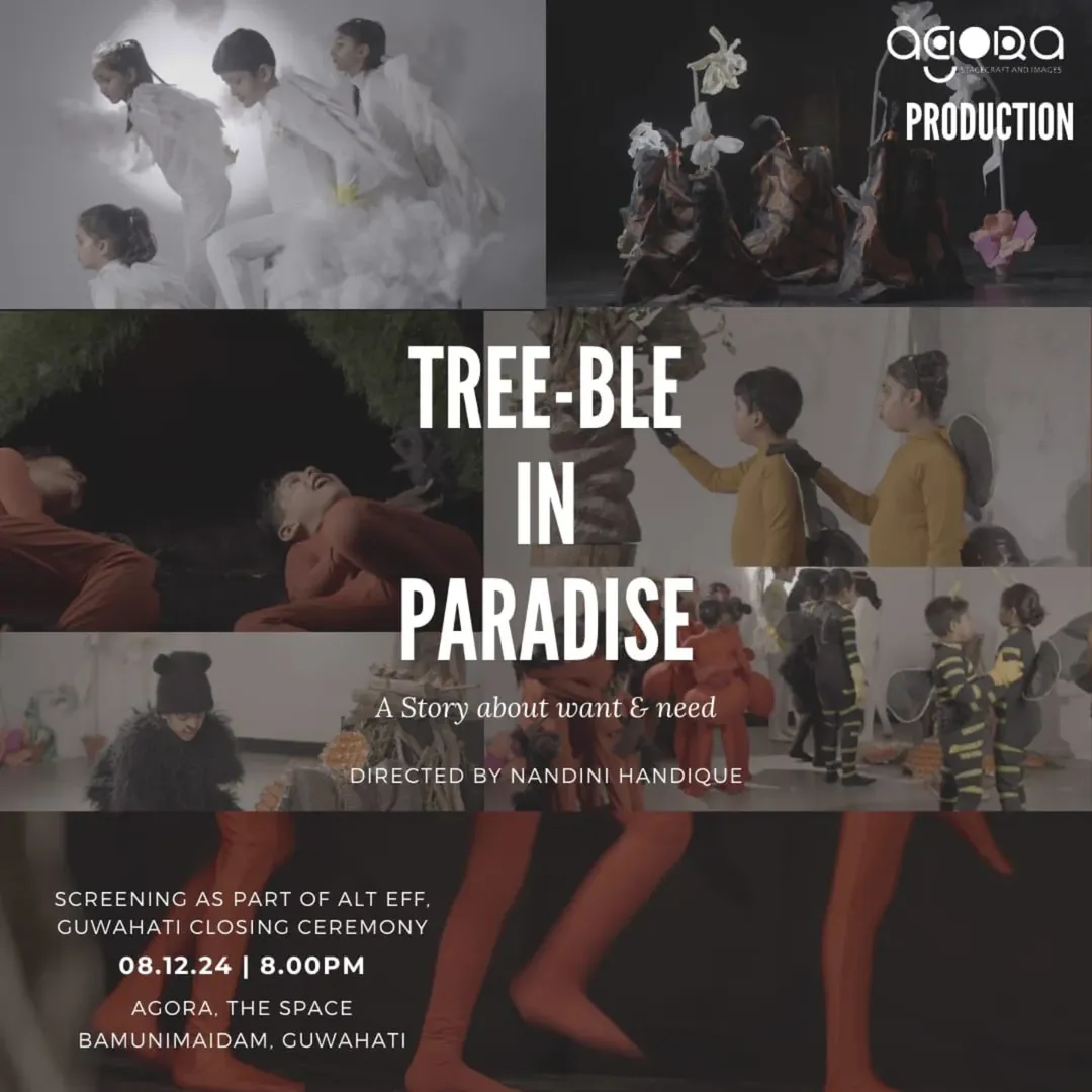 Assisted in Tree-ble in Paradise