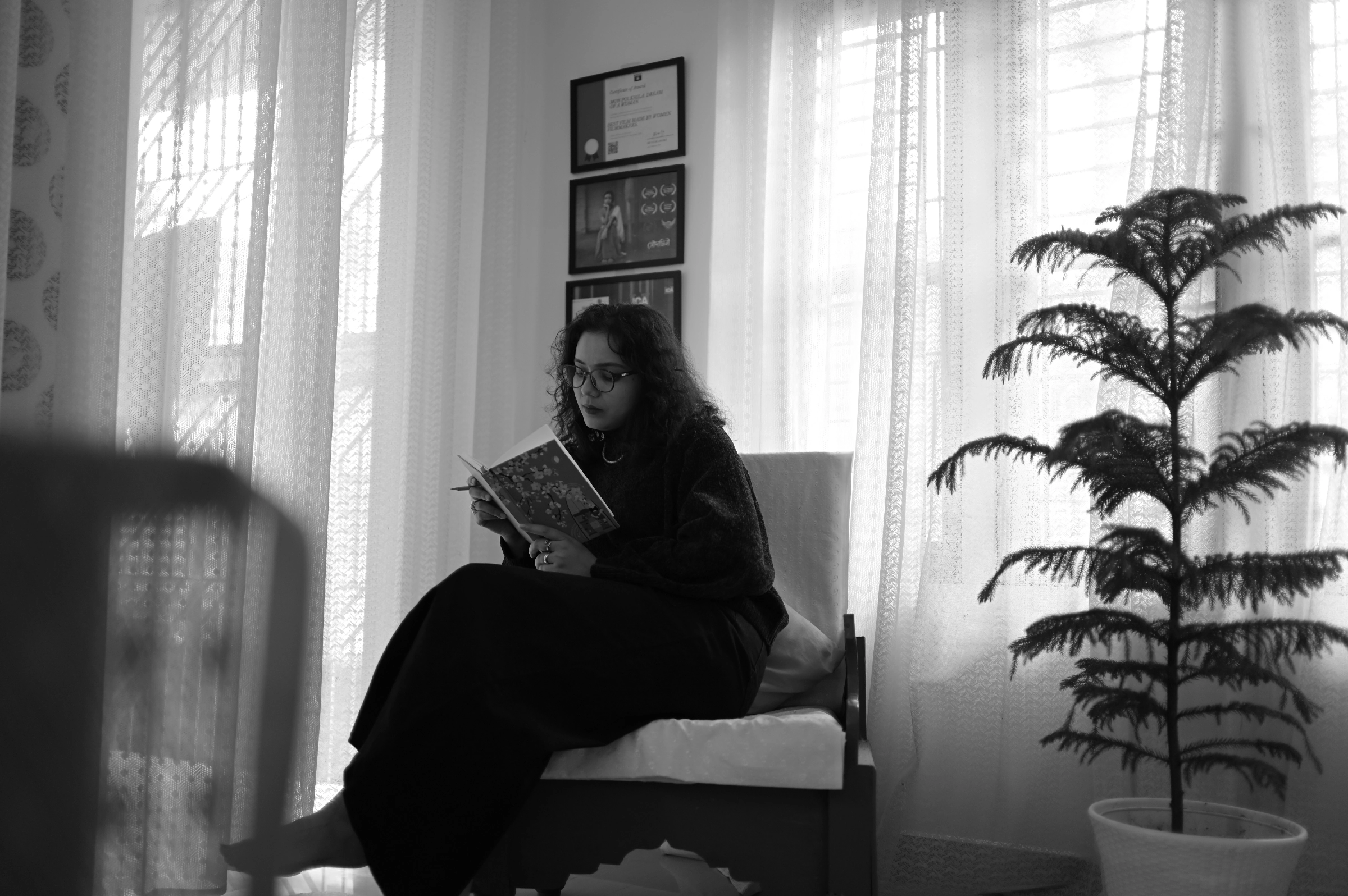 Priyanka Sohoria - Directing on Set